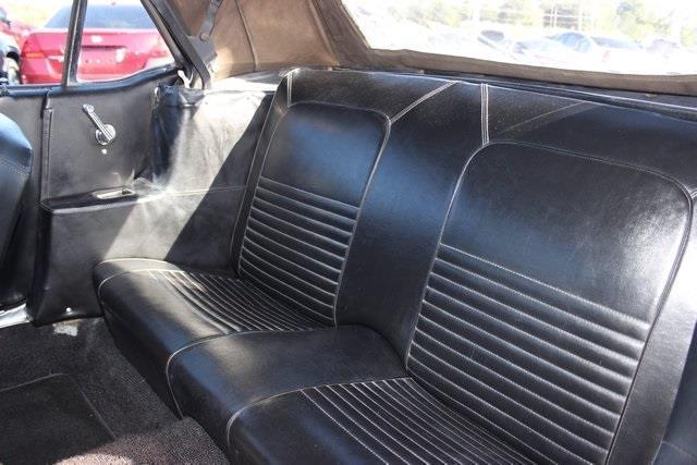 1967 Red Ford Mustang Sedan