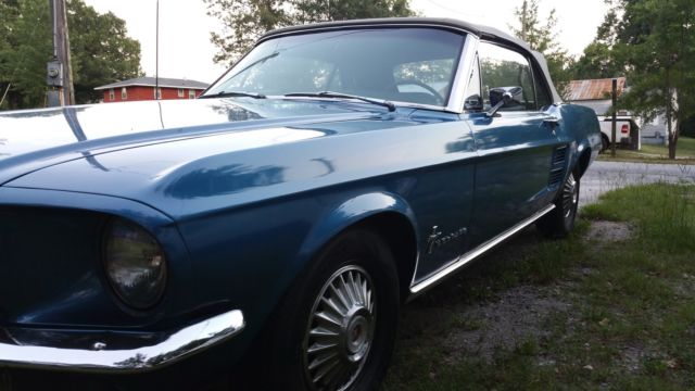 1967 Ford Mustang Convertible