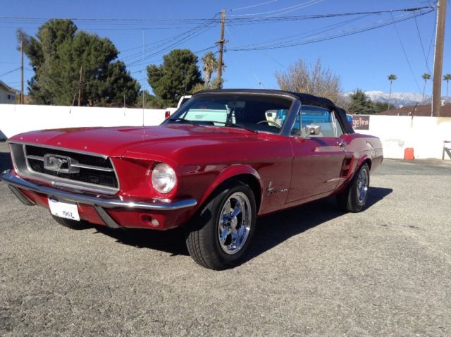 1967 Ford Mustang Convertible