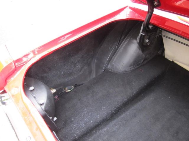 1967 Red Ford Mustang