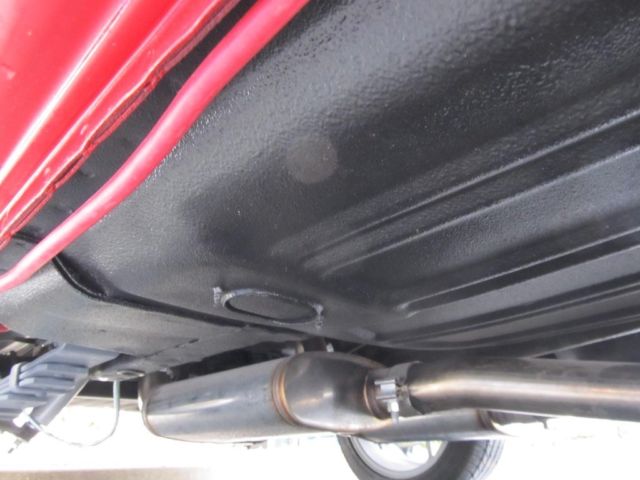 1967 Red Ford Mustang