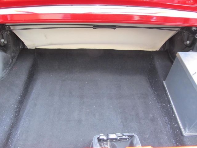 1967 Red Ford Mustang