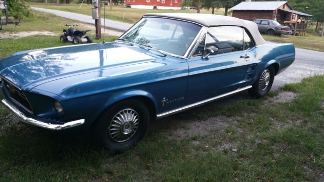 1967 Ford Mustang Convertible