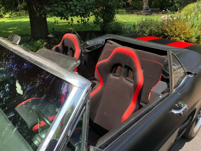 1967 Black Ford Mustang Convertible