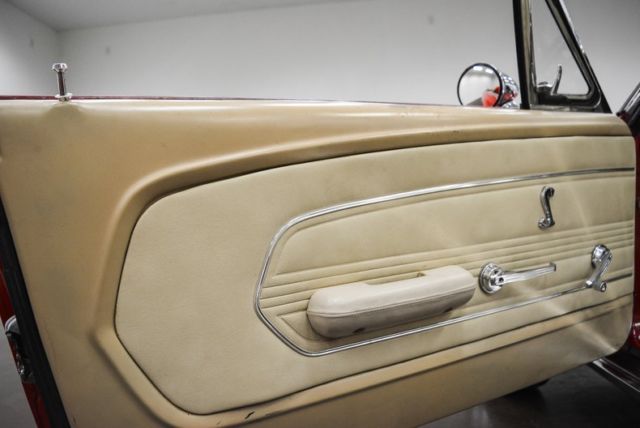 1967 Red Ford Mustang --