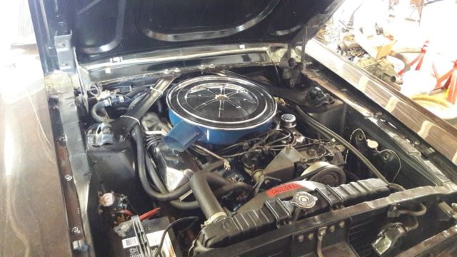 1967 Raven Black Ford Mustang Convertible