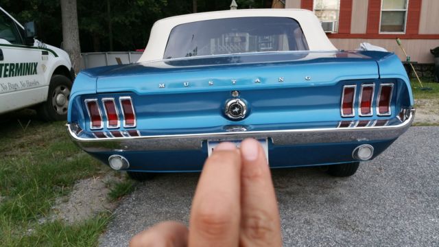 1967 Ford Mustang Convertible