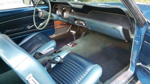 1967 Ford Mustang Convertible
