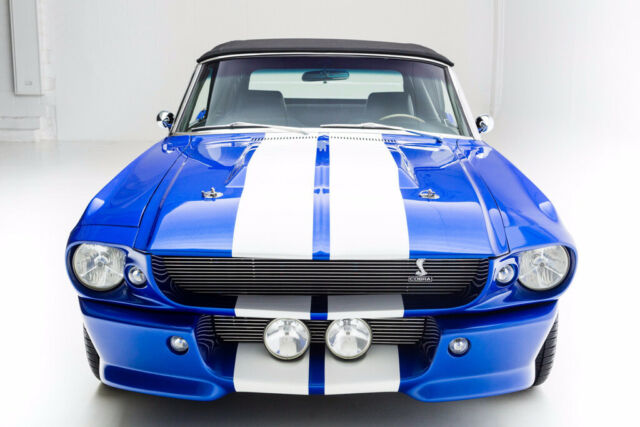 1967 Blue Ford Mustang Convertible