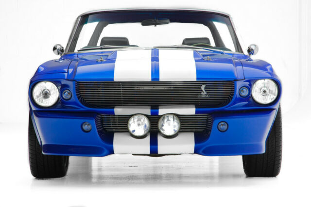 1967 Blue Ford Mustang Convertible