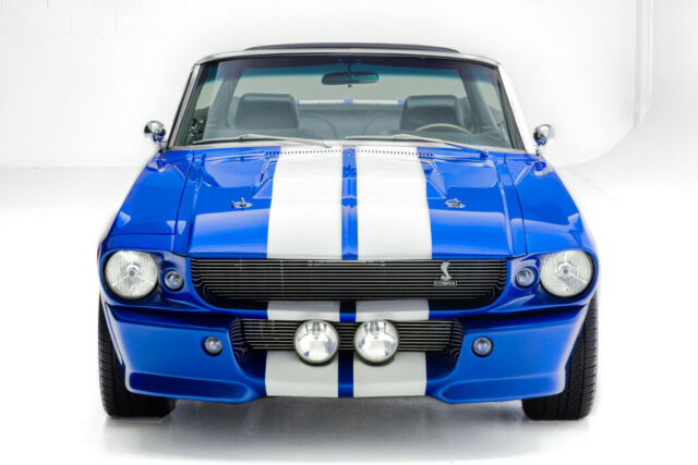 1967 Blue Ford Mustang Convertible