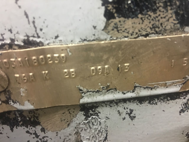 1967 NIGHTMIST BLUE Ford Mustang CONVERTIBLE