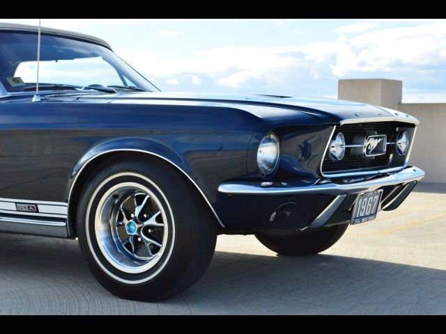 1967 Blue Ford Mustang Convertible