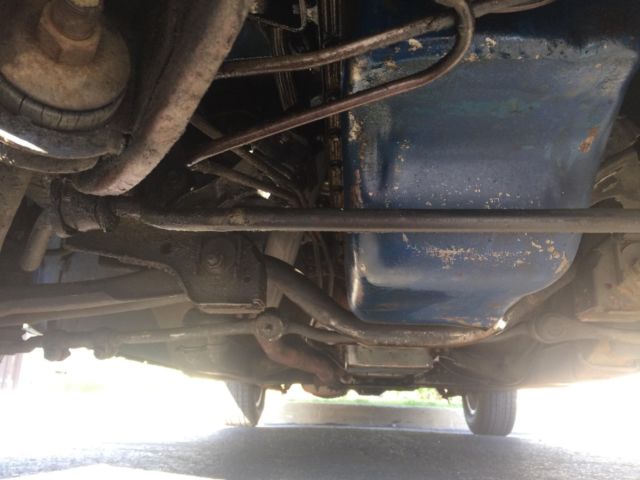 1967 Arcadian Blue Ford Mustang Convertible