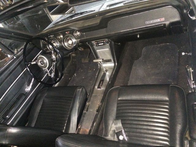 1967 Arcadian Blue Ford Mustang Convertible