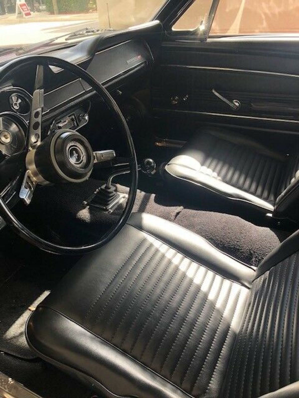 1967 Red Ford Mustang Convertible