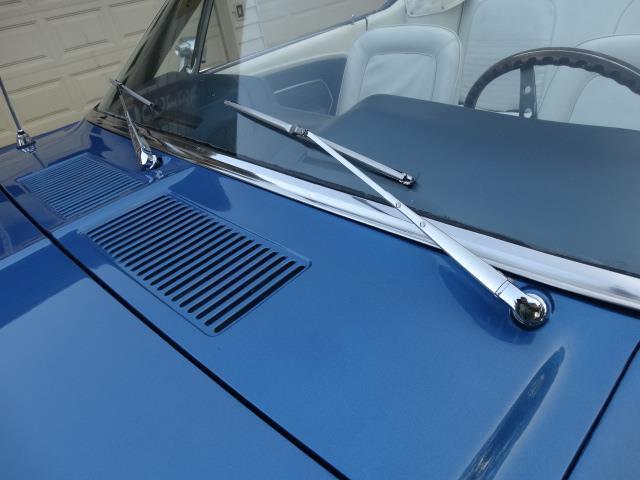 1967 Blue Ford MUSTANG CONVERTIBLE
