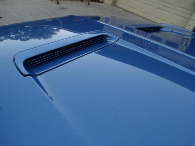 1967 Blue Ford MUSTANG CONVERTIBLE