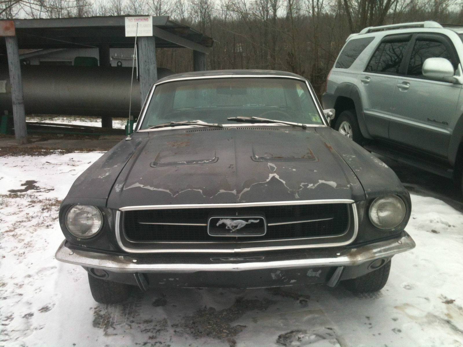 1967 Ford Mustang
