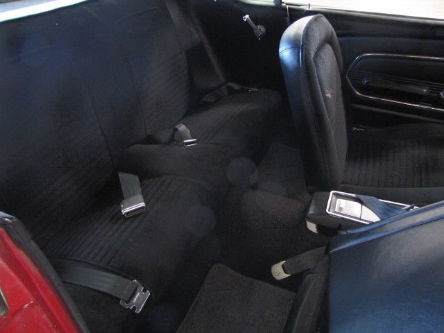 1967 Red Ford Mustang Coupe