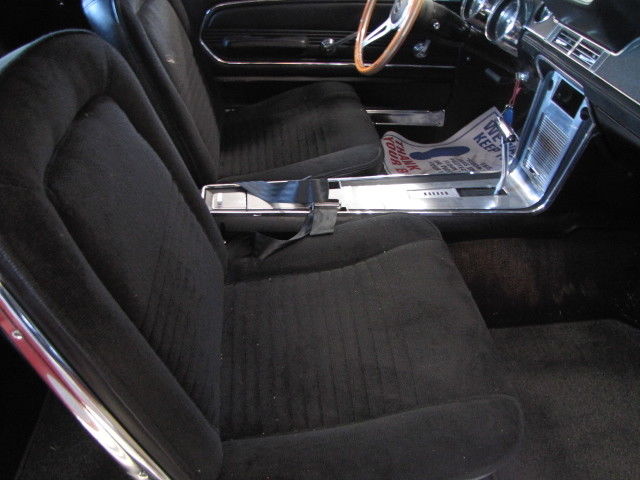 1967 Red Ford Mustang Coupe