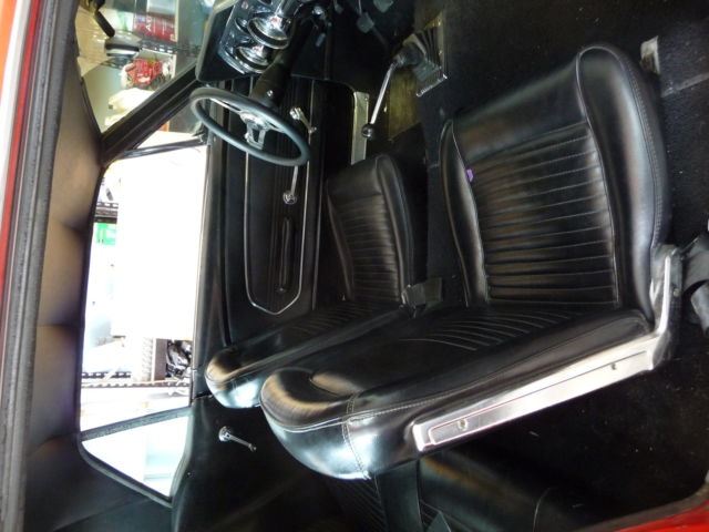 1967 Red Ford Mustang Coupe