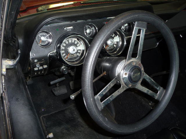 1967 Red Ford Mustang Coupe