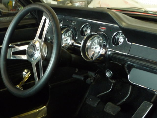 1967 Red Ford Mustang Coupe