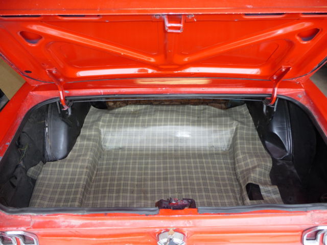 1967 Red Ford Mustang Coupe