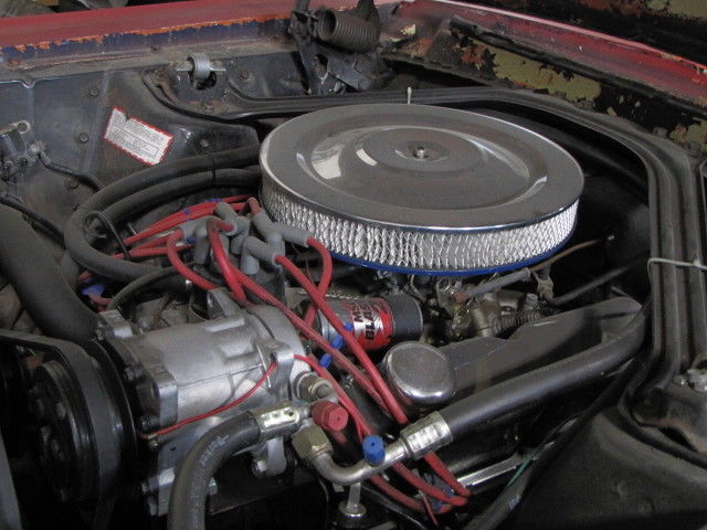 1967 Red Ford Mustang Coupe