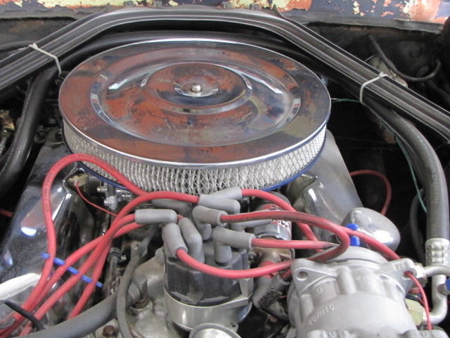 1967 Red Ford Mustang Coupe