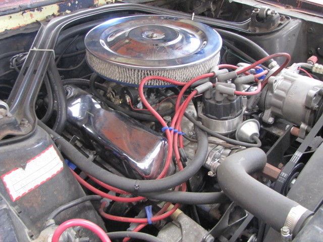 1967 Red Ford Mustang Coupe