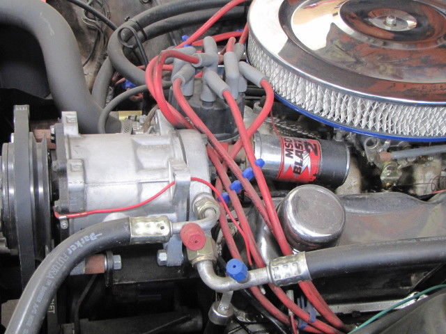 1967 Red Ford Mustang Coupe