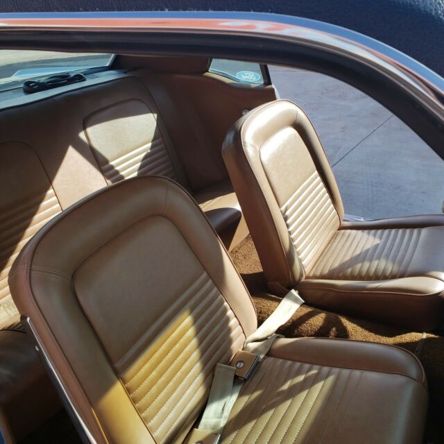 1967 Blue Ford Mustang Coupe