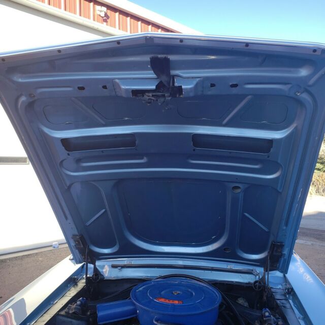 1967 Blue Ford Mustang Coupe