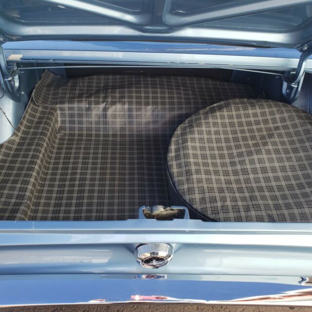 1967 Blue Ford Mustang Coupe