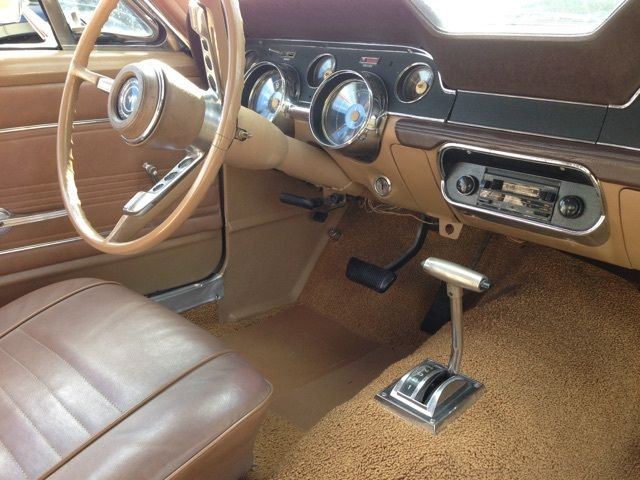 19670000 Pebble Beige Ford Mustang U/K