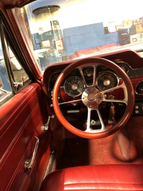 1967 White Ford Mustang Coupe