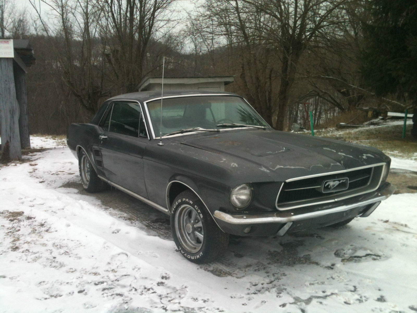 1967 Ford Mustang