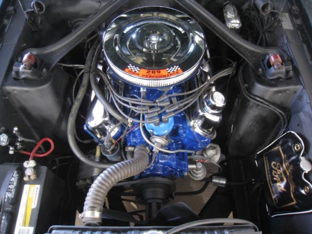 1967 Green Ford Mustang Coupe