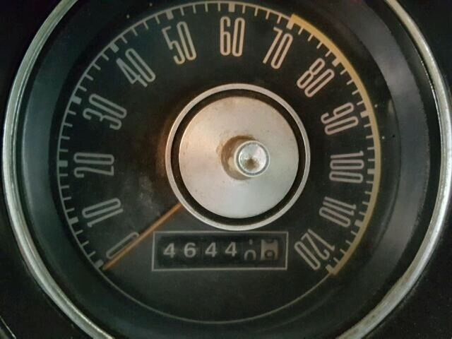 1967 Red Ford Mustang Coupe