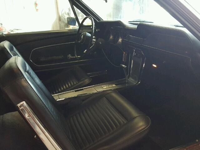 1967 Red Ford Mustang Coupe