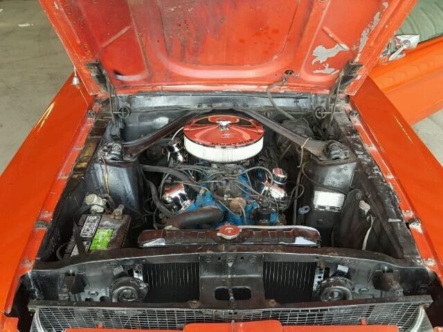 1967 Red Ford Mustang Coupe