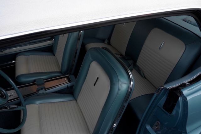 1967 Blue Ford Mustang Coupe