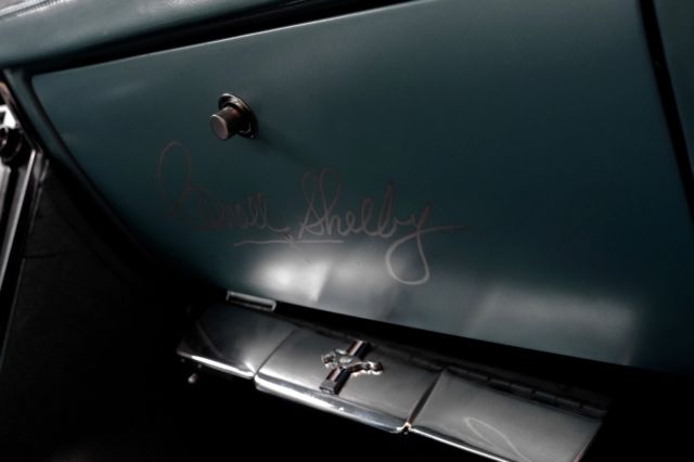 1967 Blue Ford Mustang Coupe