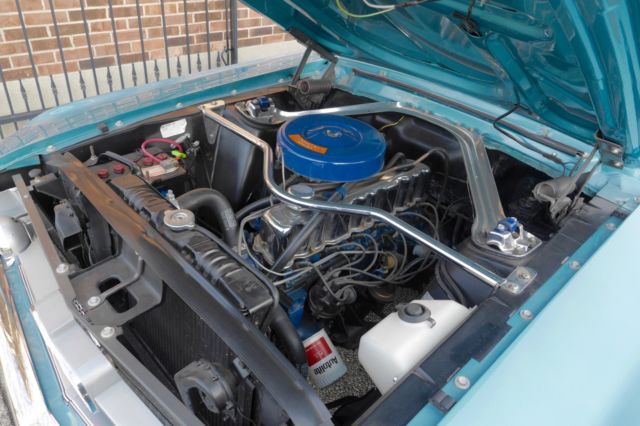 1967 Blue Ford Mustang Coupe