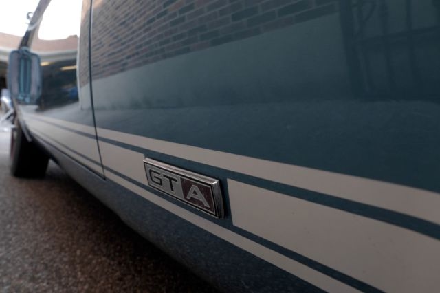 1967 Blue Ford Mustang Coupe