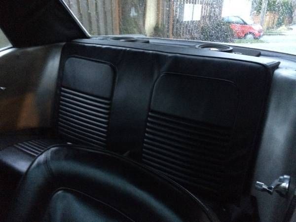 1967 Gray Ford Mustang Coupe