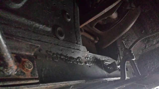 1967 Silver Ford Mustang U/K