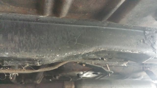 1967 Silver Ford Mustang U/K